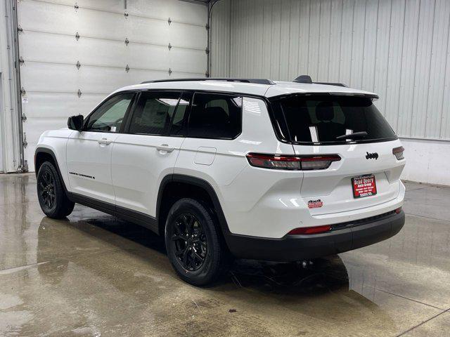 new 2025 Jeep Grand Cherokee L car, priced at $43,701