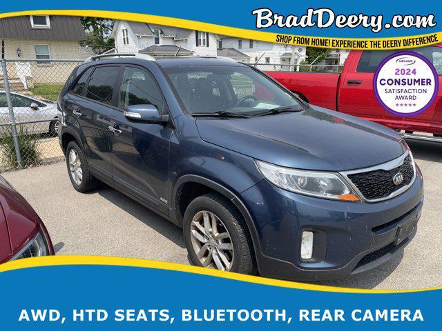 used 2015 Kia Sorento car, priced at $9,541
