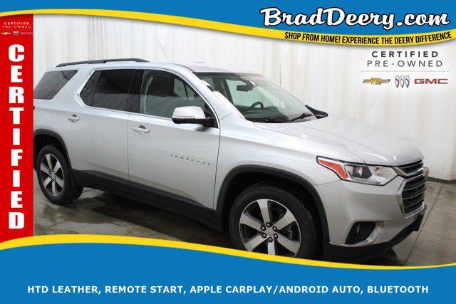 used 2020 Chevrolet Traverse car, priced at $25,820