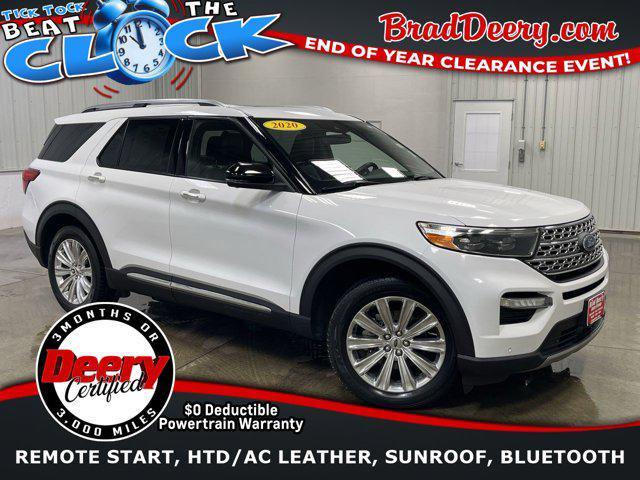 used 2020 Ford Explorer car, priced at $21,791