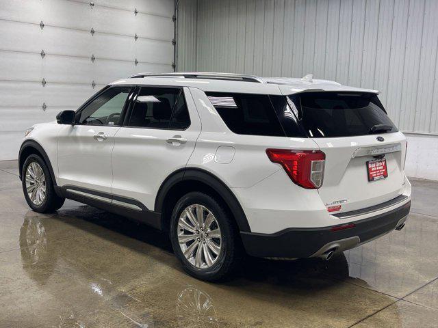 used 2020 Ford Explorer car, priced at $20,913