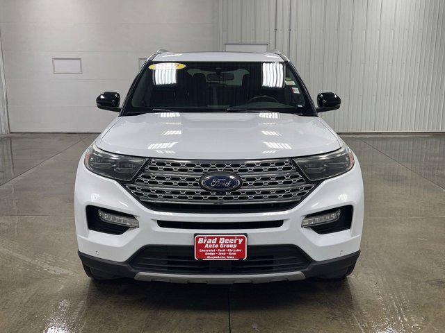 used 2020 Ford Explorer car, priced at $20,913