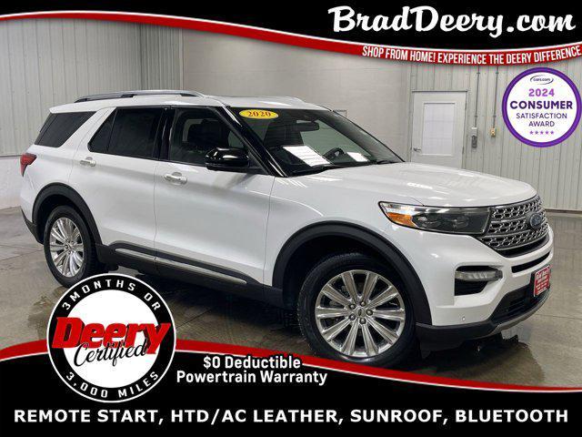 used 2020 Ford Explorer car, priced at $20,913