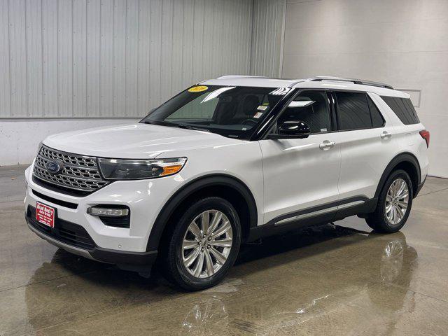 used 2020 Ford Explorer car, priced at $20,913