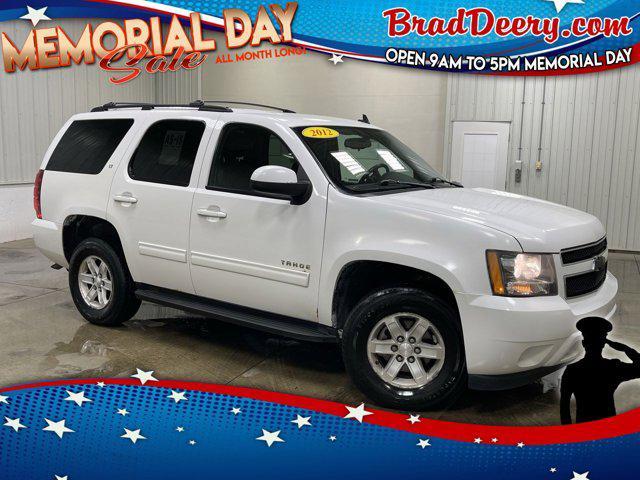 used 2012 Chevrolet Tahoe car, priced at $7,265