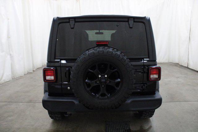 used 2021 Jeep Wrangler Unlimited car, priced at $34,190