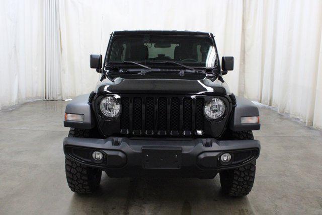 used 2021 Jeep Wrangler Unlimited car, priced at $34,190