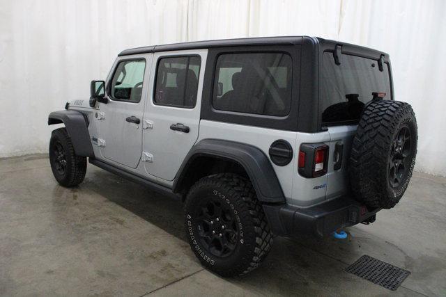 used 2023 Jeep Wrangler 4xe car, priced at $29,816