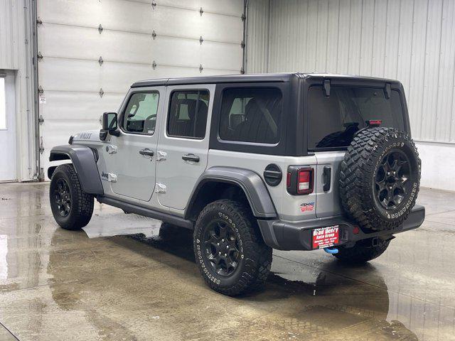 used 2023 Jeep Wrangler 4xe car, priced at $29,828