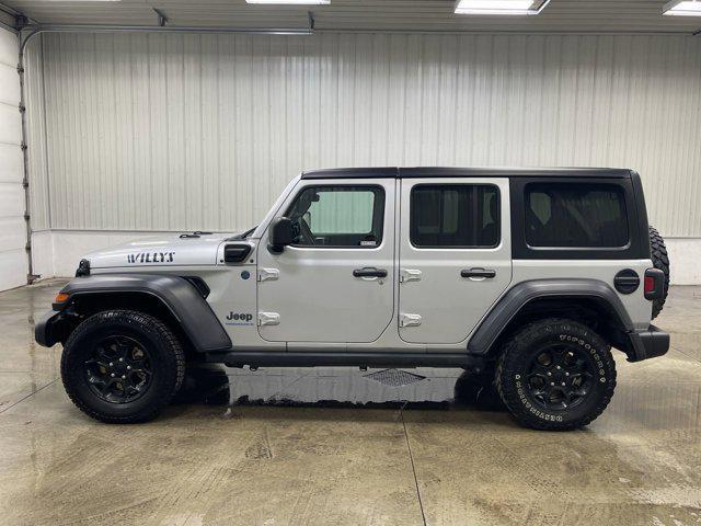 used 2023 Jeep Wrangler 4xe car, priced at $29,828