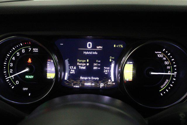 used 2023 Jeep Wrangler 4xe car, priced at $29,817