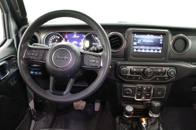 used 2023 Jeep Wrangler 4xe car, priced at $29,817