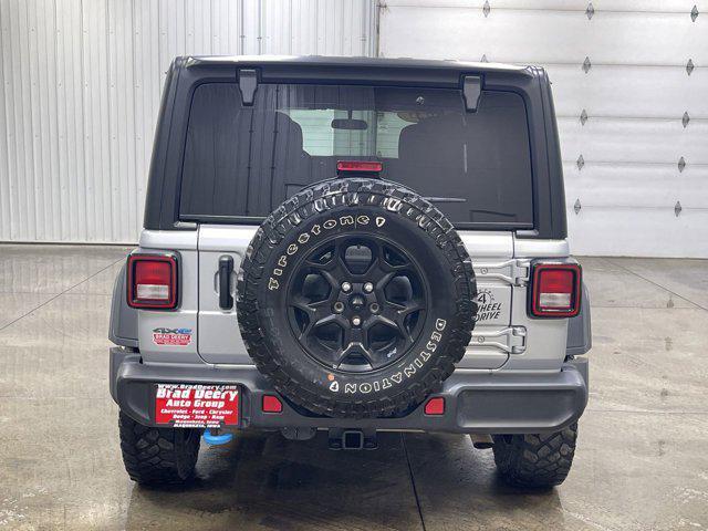 used 2023 Jeep Wrangler 4xe car, priced at $29,828