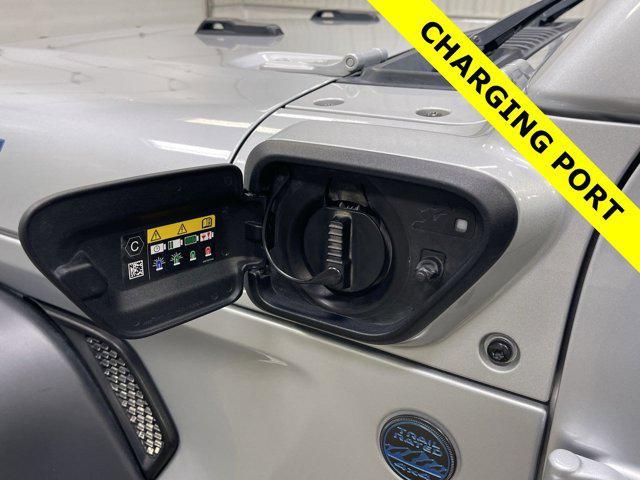 used 2023 Jeep Wrangler 4xe car, priced at $27,423