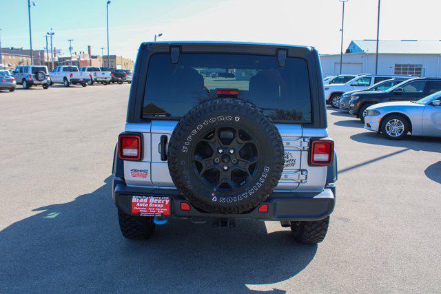 used 2023 Jeep Wrangler 4xe car, priced at $29,817
