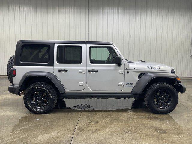 used 2023 Jeep Wrangler 4xe car, priced at $27,423