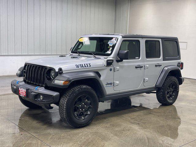 used 2023 Jeep Wrangler 4xe car, priced at $27,423