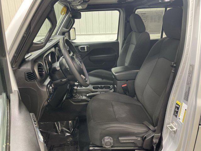 used 2023 Jeep Wrangler 4xe car, priced at $27,423