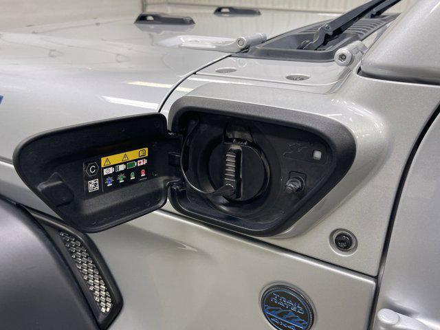 used 2023 Jeep Wrangler 4xe car, priced at $29,828