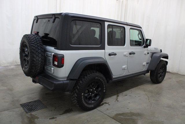 used 2023 Jeep Wrangler 4xe car, priced at $29,816