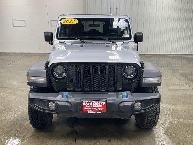 used 2023 Jeep Wrangler 4xe car, priced at $29,828