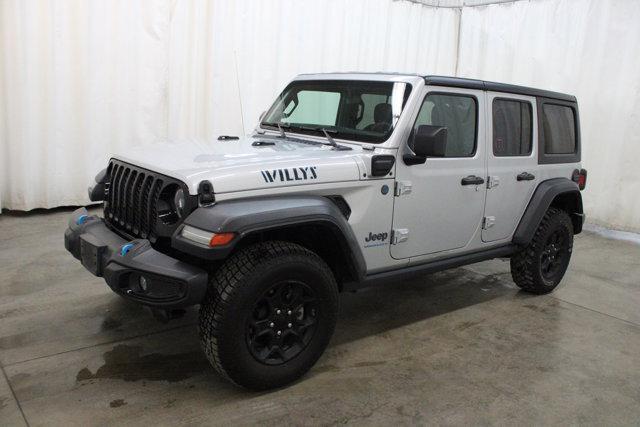 used 2023 Jeep Wrangler 4xe car, priced at $29,816