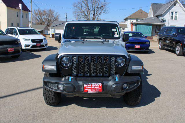 used 2023 Jeep Wrangler 4xe car, priced at $29,817