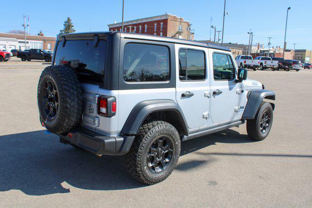 used 2023 Jeep Wrangler 4xe car, priced at $29,817