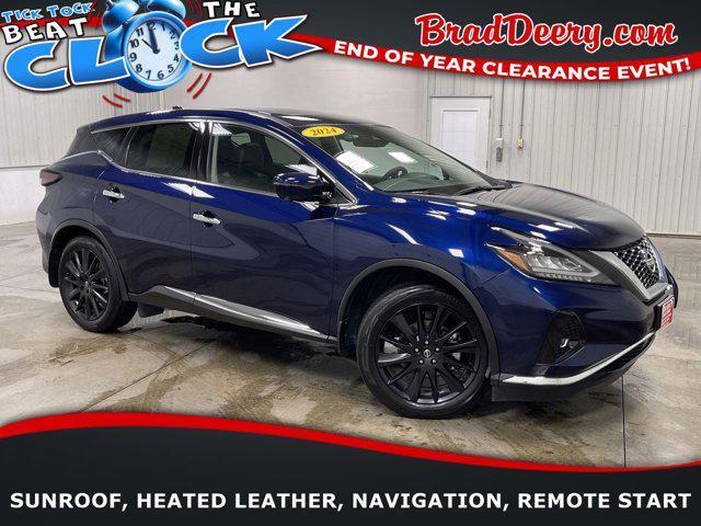 used 2024 Nissan Murano car, priced at $32,534