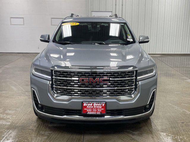 used 2023 GMC Acadia car, priced at $34,762