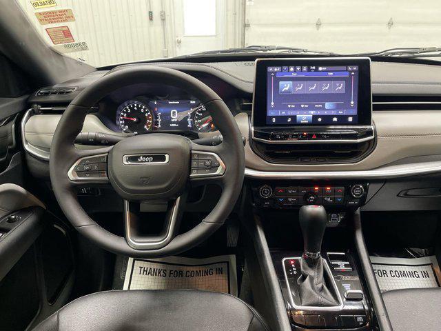 used 2025 Jeep Compass car, priced at $26,415