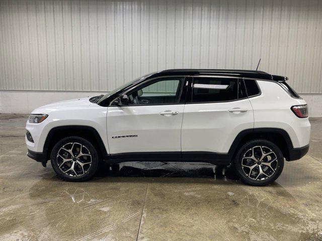 used 2025 Jeep Compass car, priced at $26,415