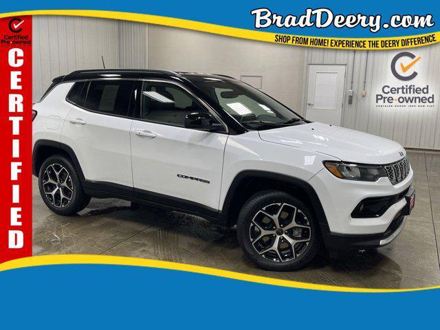 used 2025 Jeep Compass car, priced at $26,415
