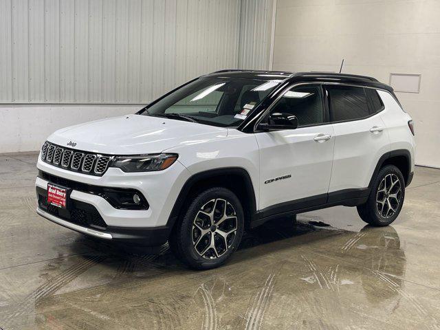 used 2025 Jeep Compass car, priced at $26,415