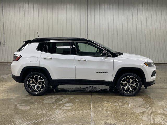 used 2025 Jeep Compass car, priced at $26,415