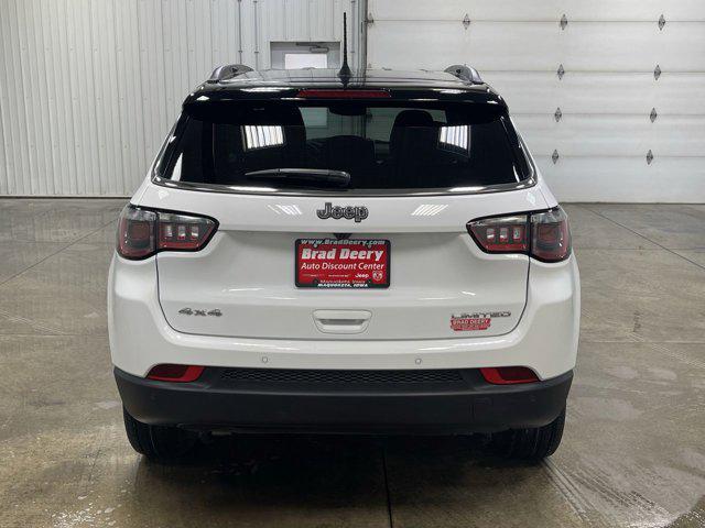 used 2025 Jeep Compass car, priced at $26,415