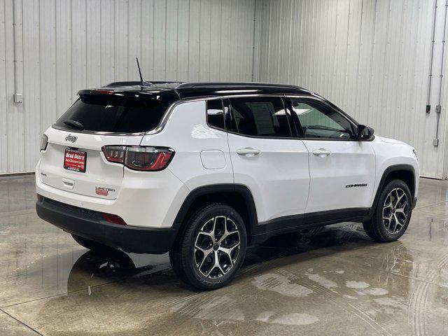 used 2025 Jeep Compass car, priced at $26,415