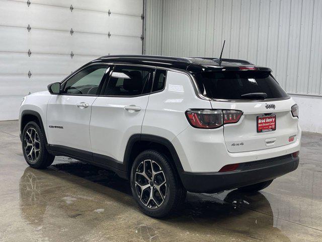 used 2025 Jeep Compass car, priced at $26,415