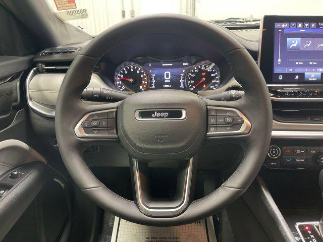 used 2025 Jeep Compass car, priced at $26,415