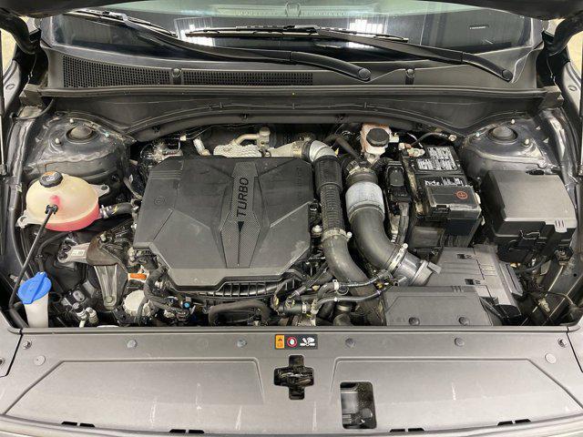 used 2023 Hyundai Santa Fe car, priced at $28,587