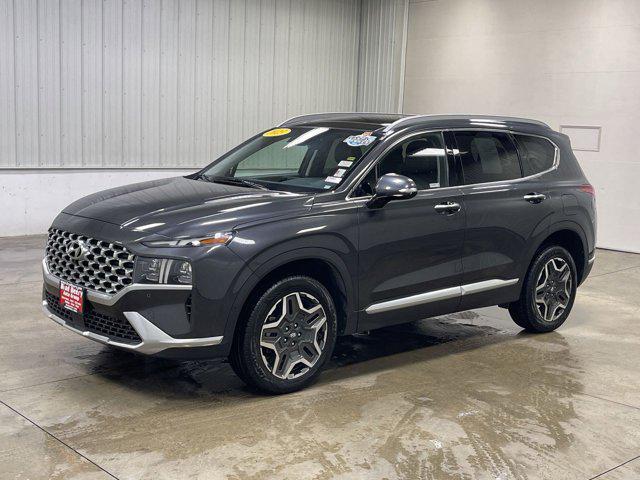 used 2023 Hyundai Santa Fe car, priced at $28,587