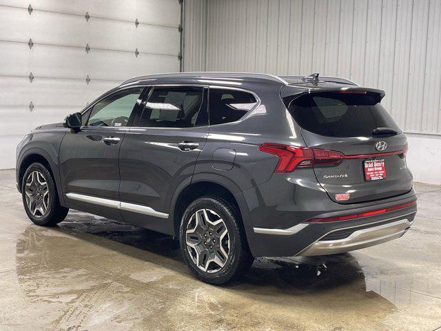 used 2023 Hyundai Santa Fe car, priced at $28,587