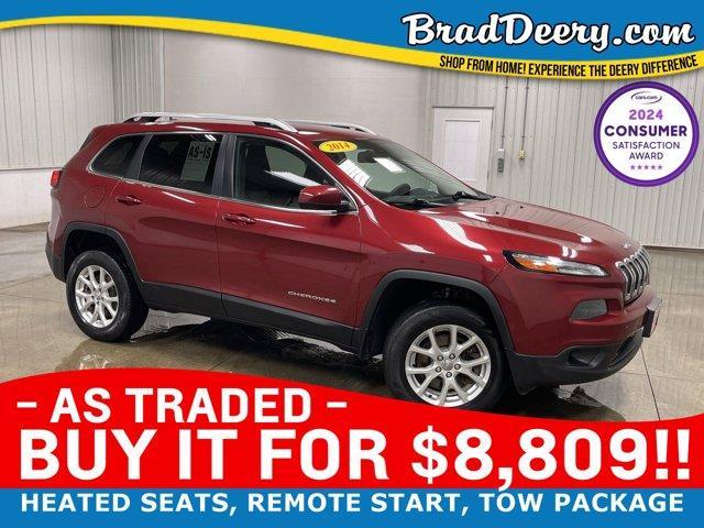 used 2014 Jeep Cherokee car, priced at $8,809