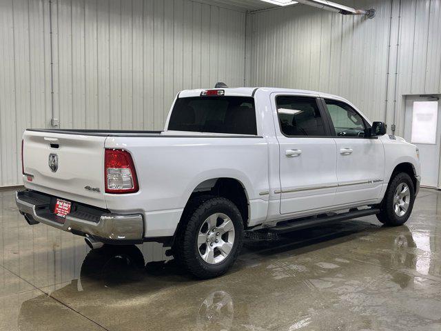 used 2021 Ram 1500 car, priced at $33,155