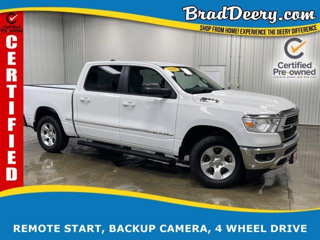 used 2021 Ram 1500 car, priced at $33,155