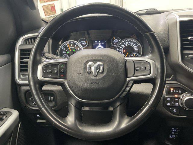 used 2021 Ram 1500 car, priced at $33,155