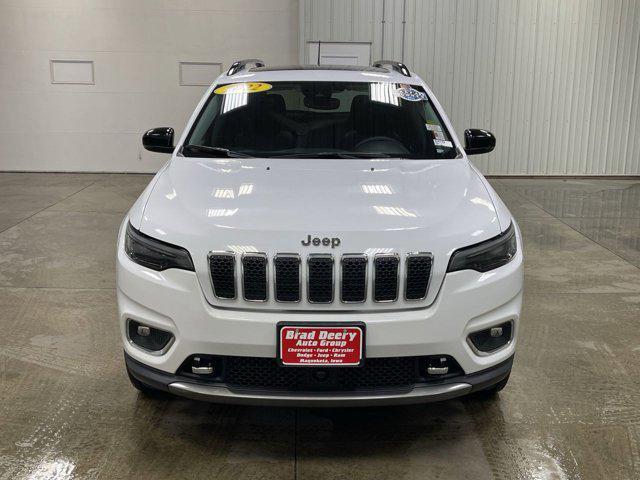 used 2022 Jeep Cherokee car, priced at $24,363