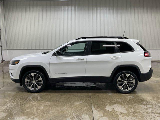 used 2022 Jeep Cherokee car, priced at $25,631