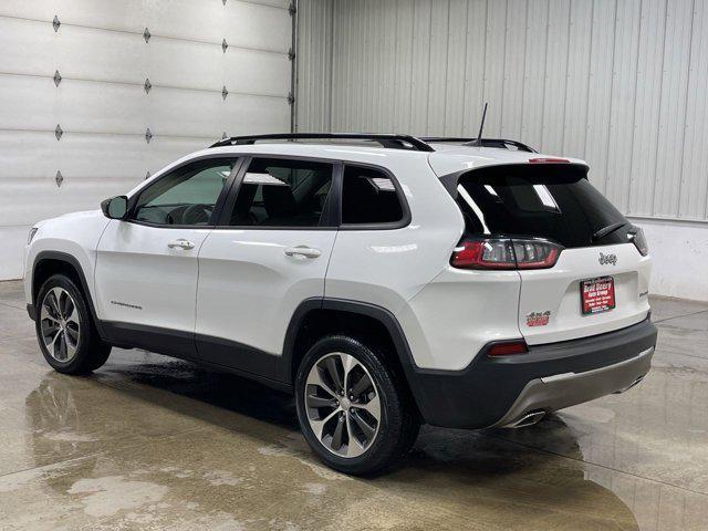 used 2022 Jeep Cherokee car, priced at $24,363