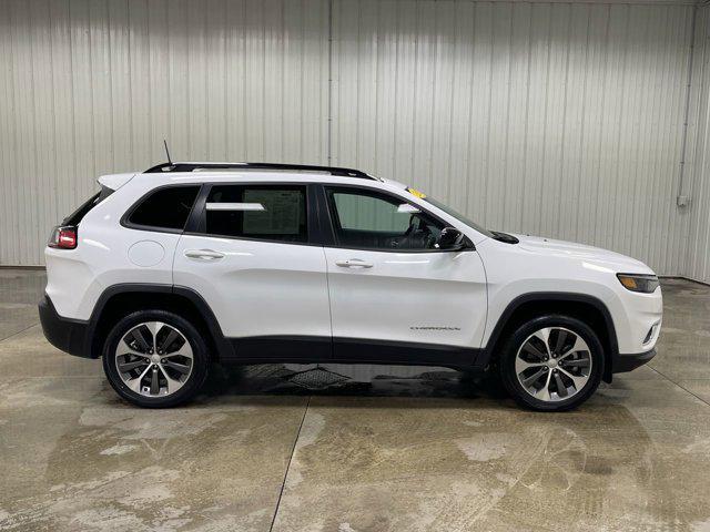 used 2022 Jeep Cherokee car, priced at $25,631